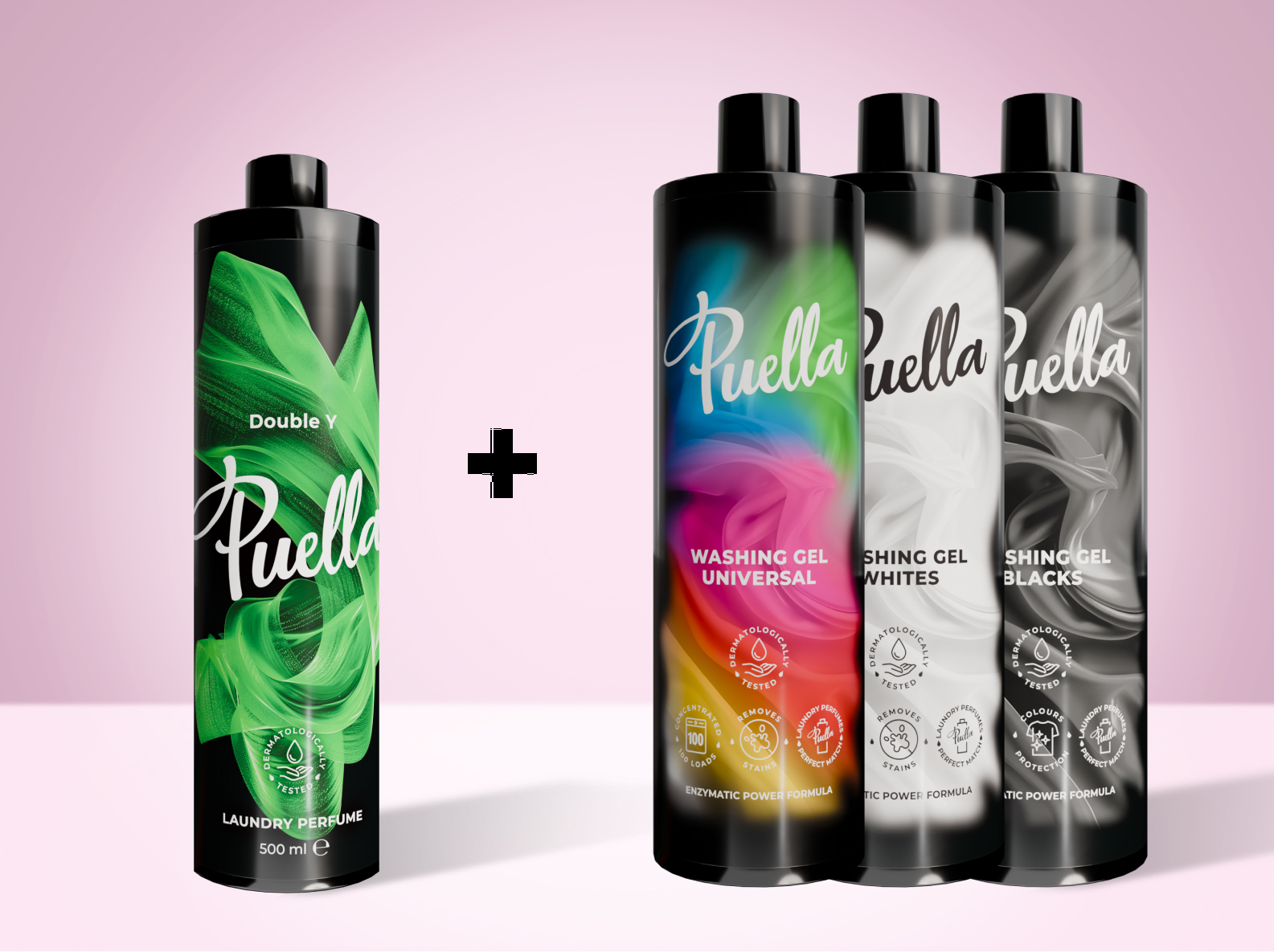 Povoljan set za 100 pranja: Parfem za pranje + gel za rublje BESPLATNO