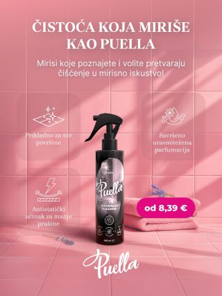 🎉 Čekanje je završilo! 🎉 Univerzalno sredstvo za čišćenje Puella je tu! Vi ste nam pisali, mi smo slušali, i zato smo...