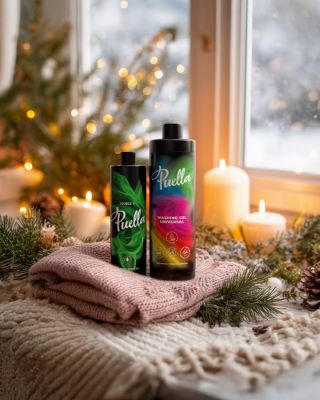 Savršen spoj, savršen miris, savršena čistoća! ✨ To je čarolija kombinacije Puella gela za rublje i parfema za rublje. 🧴👗...